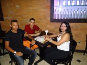 1º Apresentação de Alunos